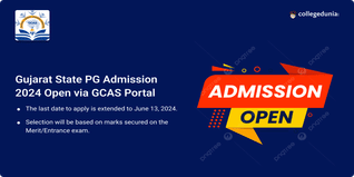 Gujarat PG Admission 2024 Open via GCAS Portal, Application Deadline Extended till June 13